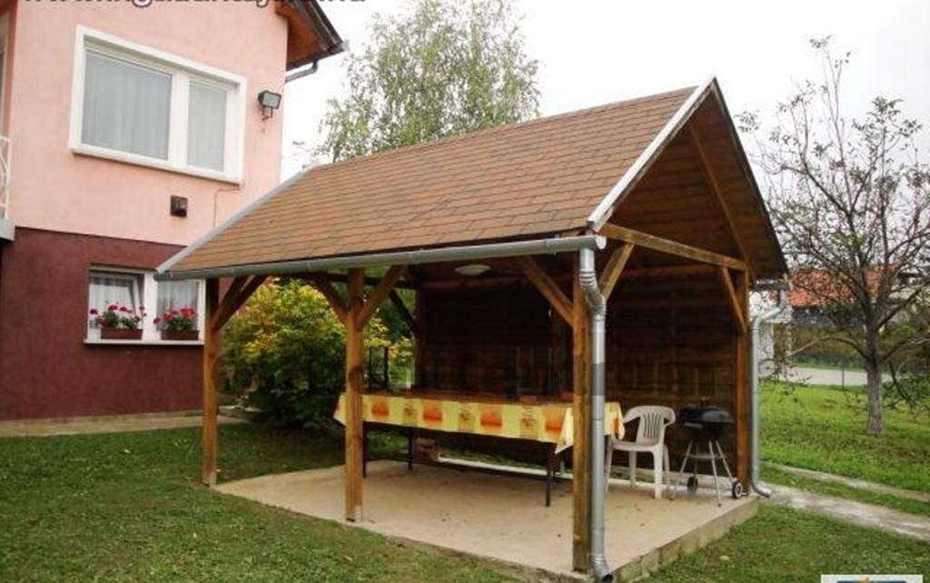 Ferienwohnung Porat House Zalakaros Exterior foto