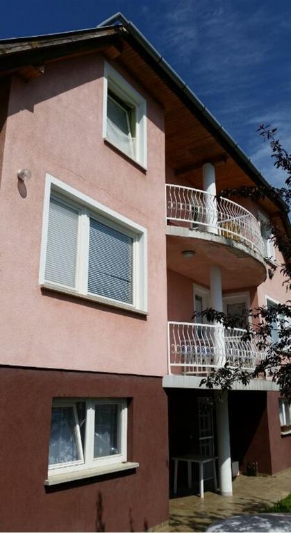 Ferienwohnung Porat House Zalakaros Exterior foto