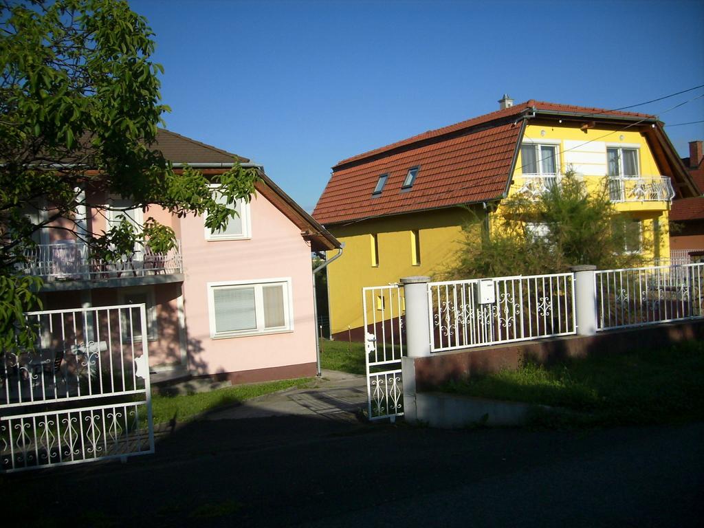 Ferienwohnung Porat House Zalakaros Exterior foto