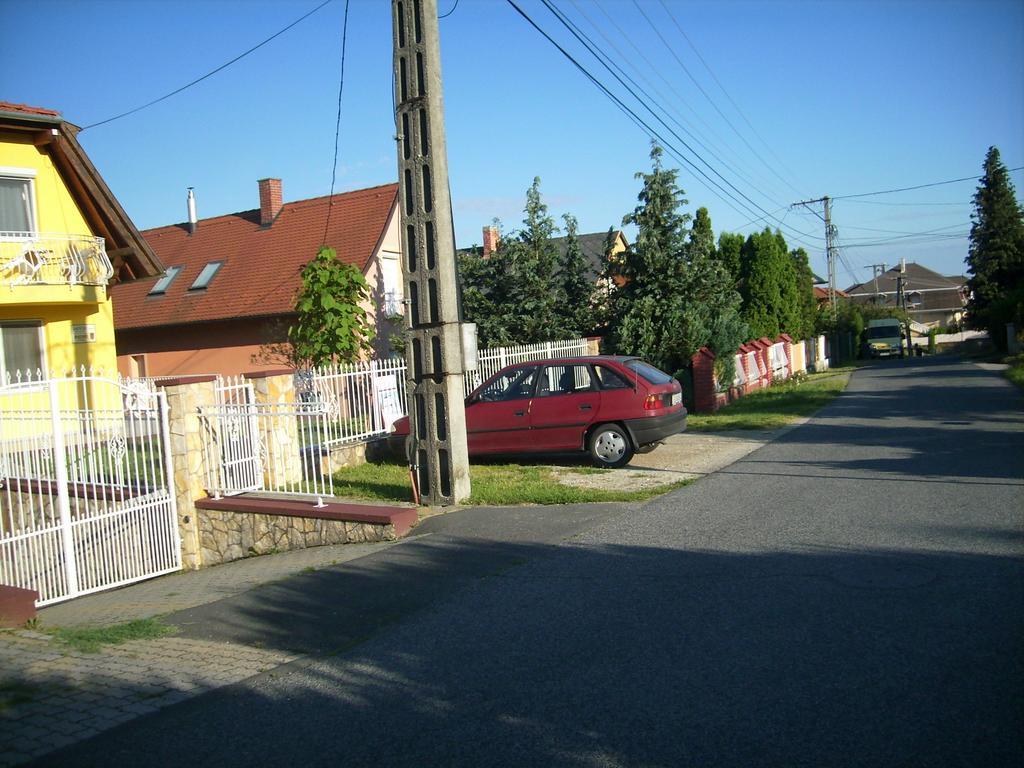 Ferienwohnung Porat House Zalakaros Exterior foto