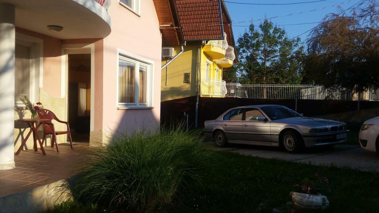 Ferienwohnung Porat House Zalakaros Exterior foto